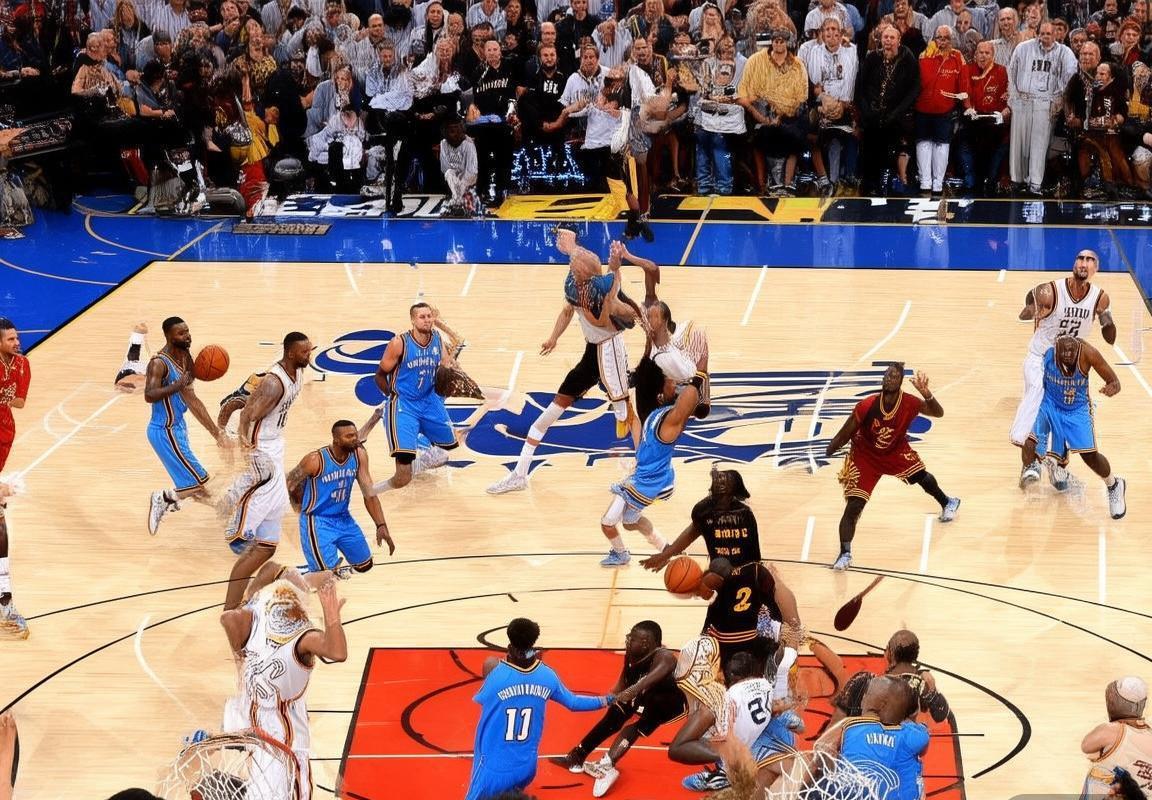 2015NBA雷霆骑士巅峰对决：经典战术对决解析(图2)