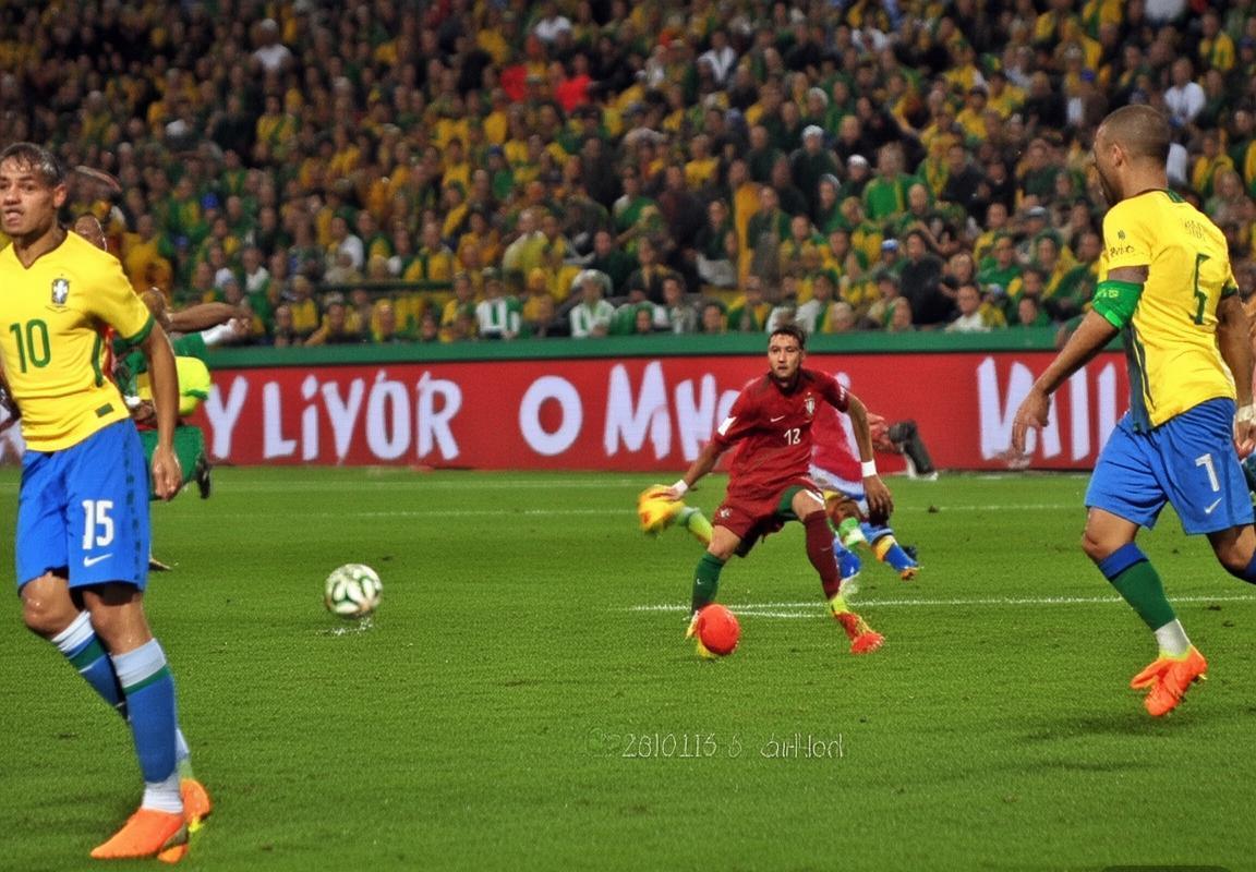 2016年巴西对葡萄牙足球巅峰对决回顾(图4)