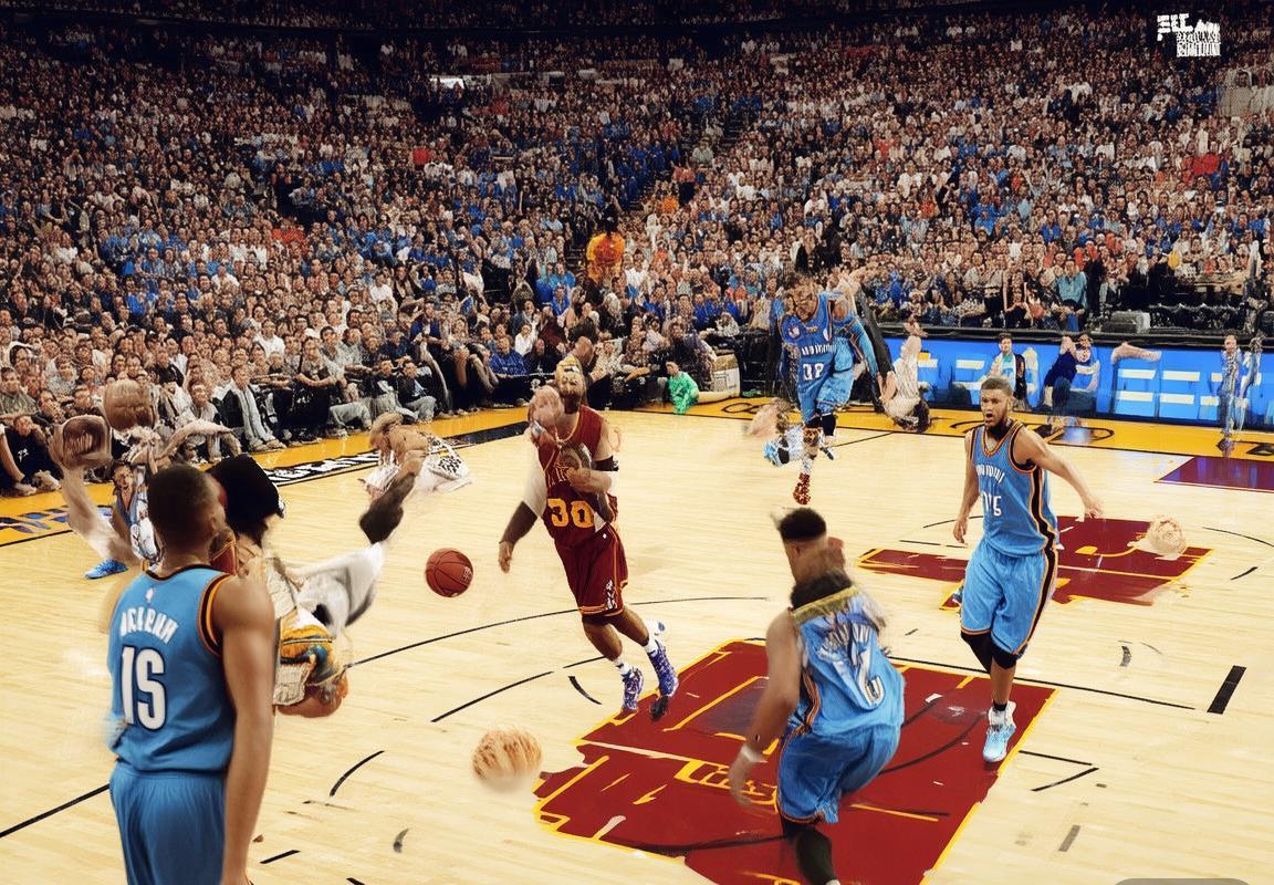 2015NBA雷霆骑士巅峰对决：经典战术对决解析(图1)