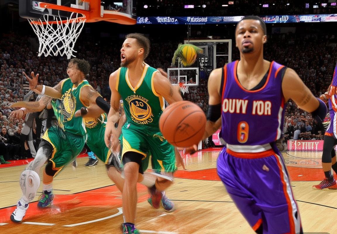 库里VS利拉德巅峰对决：勇士与开拓者三分盛宴(图4)