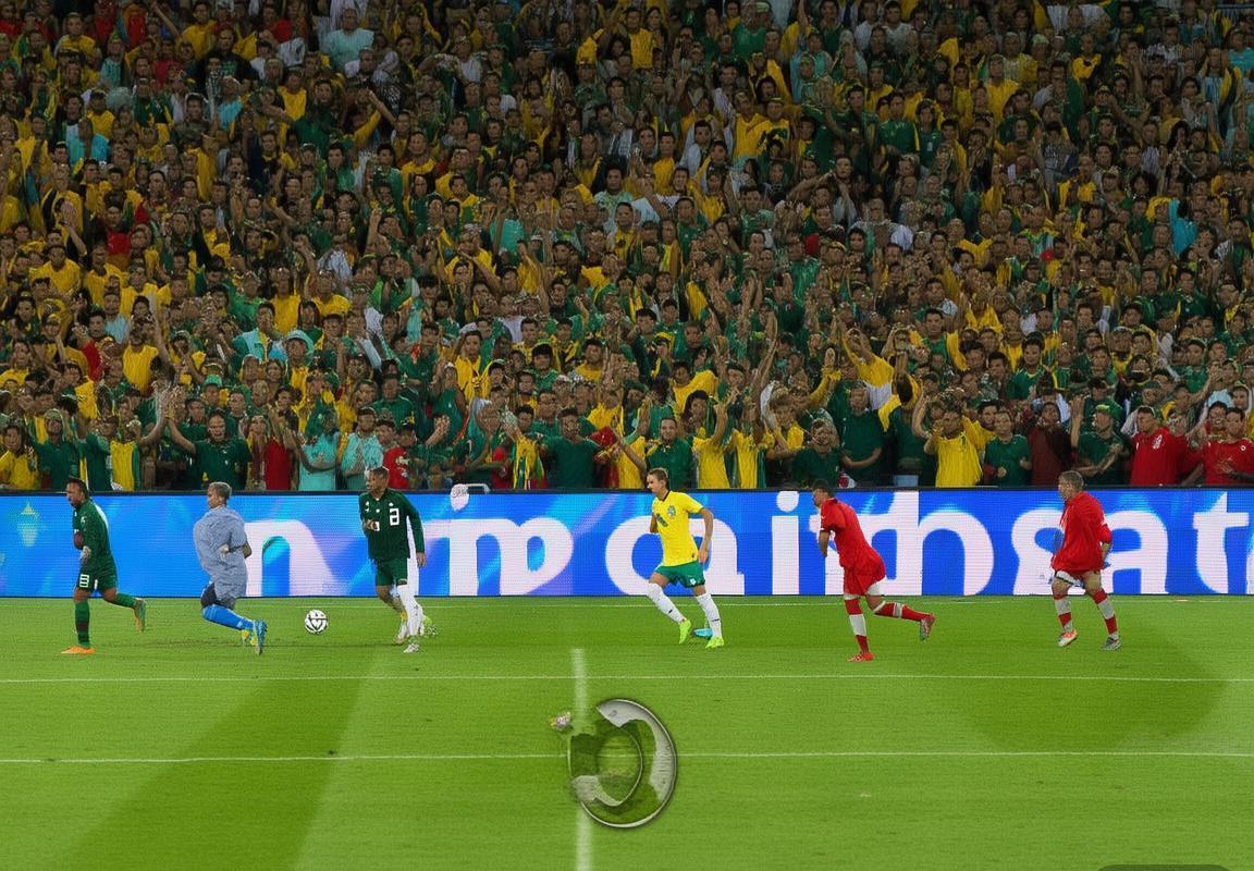 2016年巴西对葡萄牙足球巅峰对决回顾(图1)