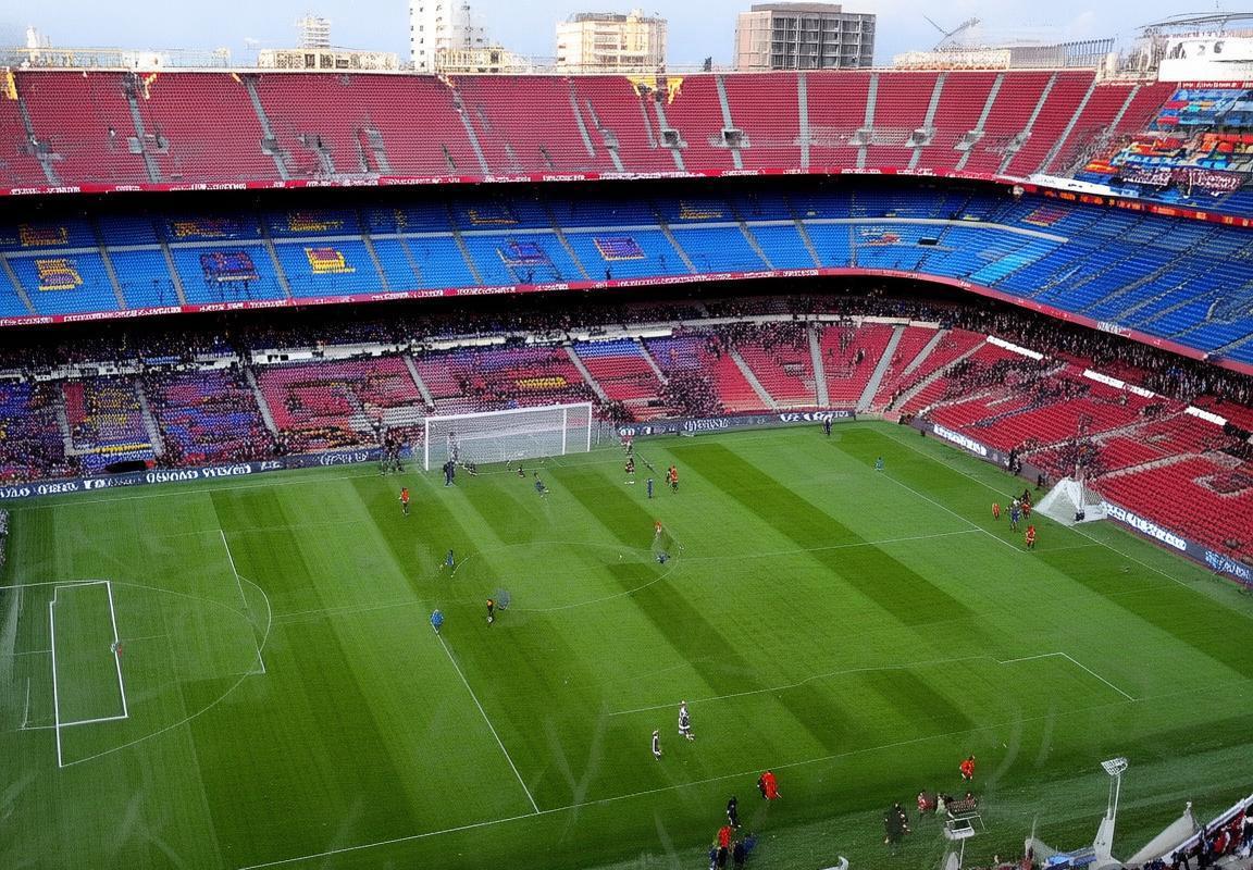 诺坎普烽火：巴萨VS巴伦西亚焦点战深度解析(图1)