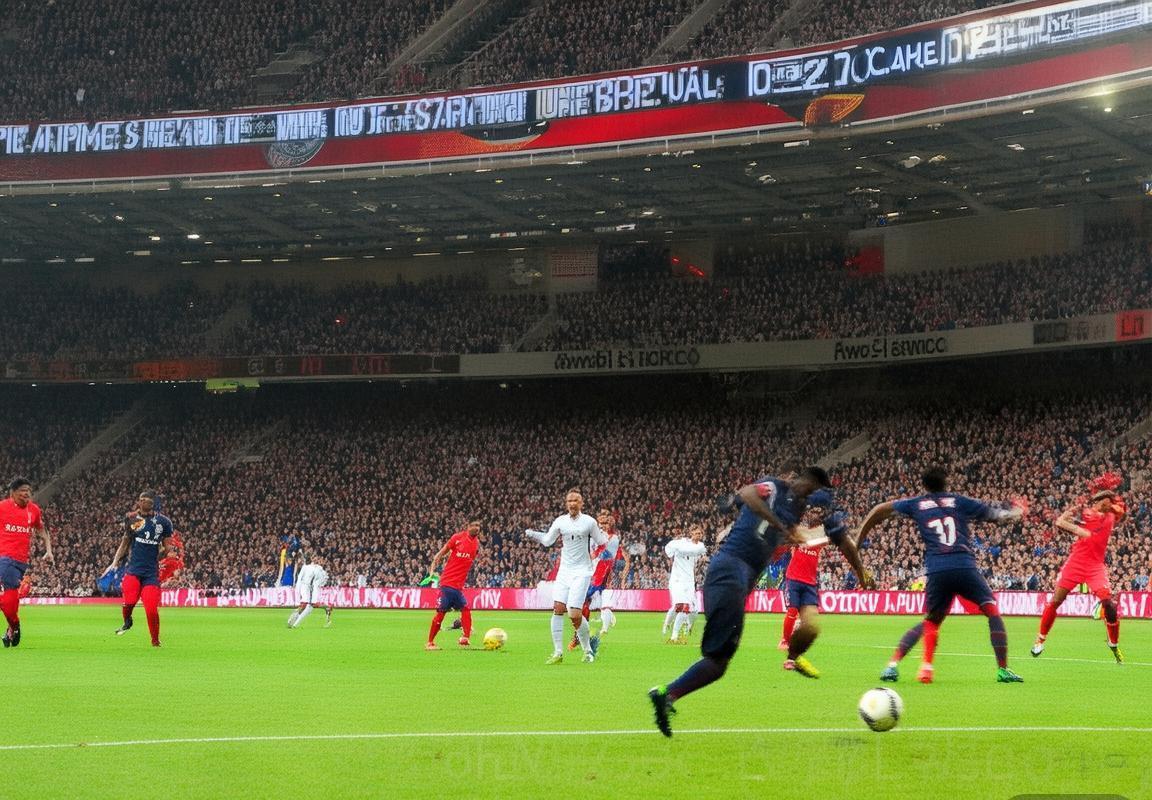 法甲巅峰对决：巴黎圣日耳曼VS摩纳哥精彩瞬间与前景展望(图1)